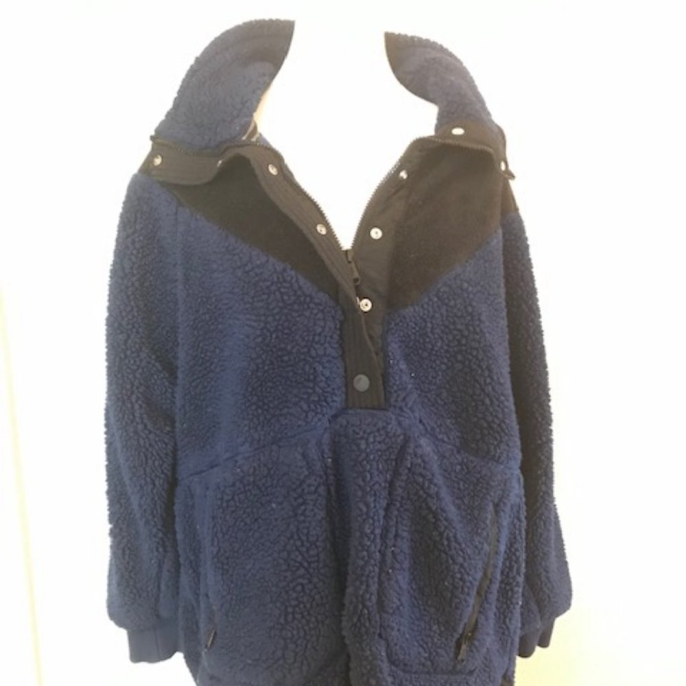 Free People Teddy Pullover